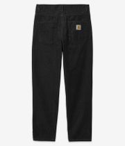 Carhartt WIP Newel Pant Ford Corduroy Pantalons (black rinsed)