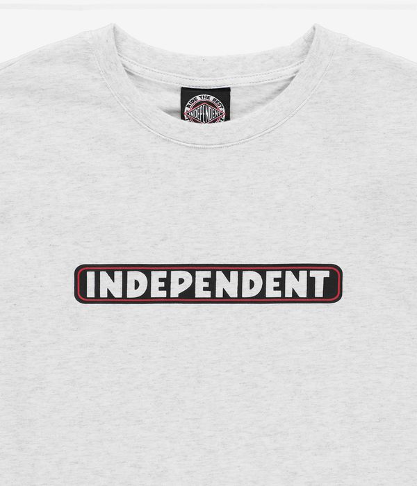 Independent Bar Logo Camiseta kids (athletic heather)