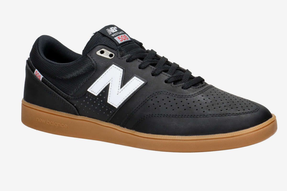 New Balance Numeric 508 Shoes (black gum)