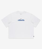 Nike SB Logo Boxy Camiseta women (white)
