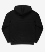 Iriedaily Mini Flag 2 Zip-Sweatshirt avec capuchon (uni black)