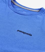 Patagonia P-6 Logo Responsibili Camiseta (vessel blue)