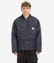 Carhartt WIP OG Detroit Cotton Bradenton Jacket (blue rigid)