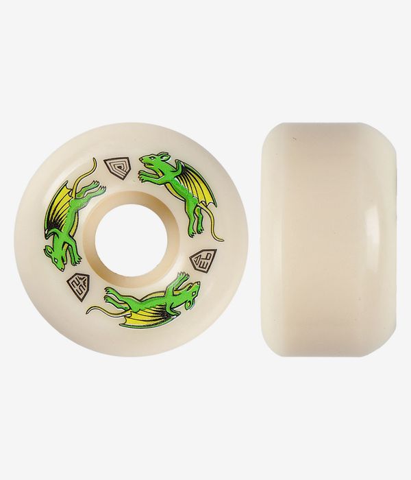 Powell-Peralta Dragons Nano Rat V5 Wheels (off white) 52 mm 93A 4 Pack