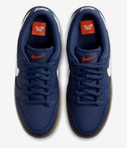Nike SB Dunk Low Pro Iso Chaussure (navy white navy gum)