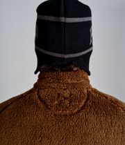 Pop Trading Company Earflap Beanie (black charcoal)