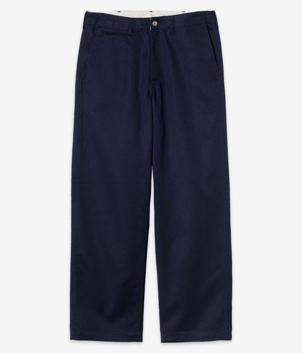 Carhartt WIP Harold Pant Denison Pants (dark navy rigid)