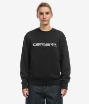 Carhartt WIP W' Basic Sweater women (black white)