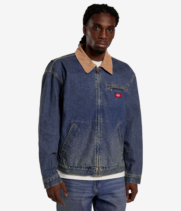 Dickies Denim Painter Jacket (khaki tinted blue)