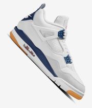 Nike SB x Air Jordan 4 Schuh (summit white white navy neutral)