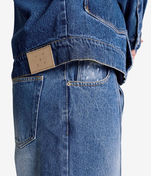 Pop Trading Company DRS Seam Jeans (washed denim)
