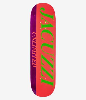 Jacuzzi Flavor 8.5" Skateboard Deck (multi)