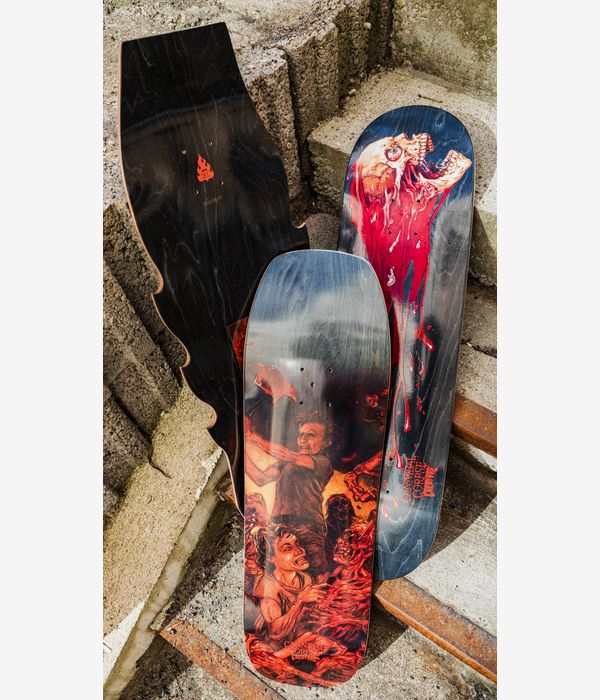 Creature x Cannibal Corpse Explicit 10.56" Skateboard Deck (multi)