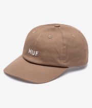 HUF Set OG CV 6 Panel Cap (stone)