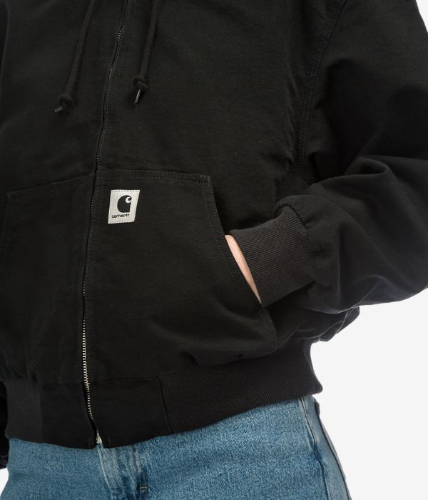 Carhartt WIP W' OG Active Organic Dearborn Jacket women (black rinsed II)