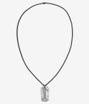 Wasted Paris Sharp Necklace collier (silver)