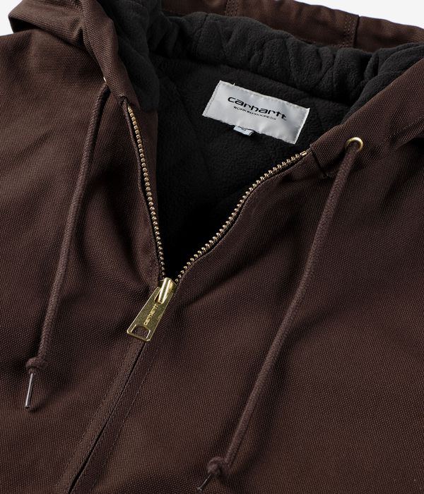 Carhartt WIP Active Dearborn Kurtka (tobacco rigid)
