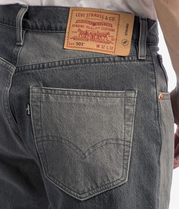 Levi's Skateboarding 501 Jeans (checked out)