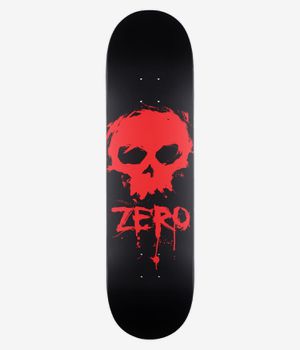 Zero Blood Skull 8.25" Planche de skateboard (black red)