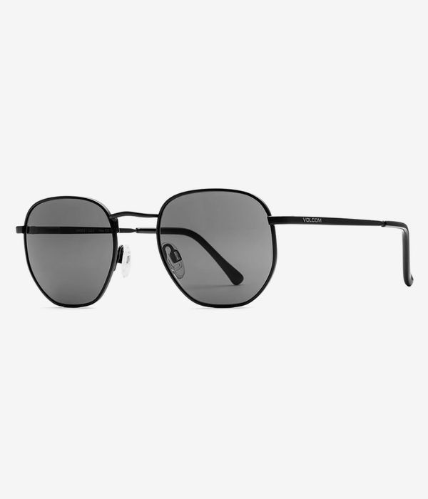 Volcom Happening Matte Black Grey Sunglasses (grey)