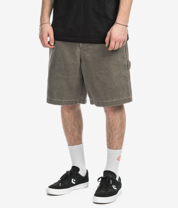 Element Carpenter Canvas Shorts (stone grey)