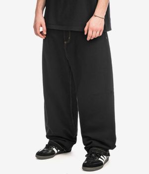 Carhartt WIP Brandon Cotton Smith Jeans (black rinsed)