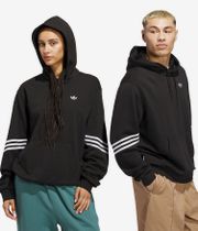 adidas Classic sweat à capuche (black white)