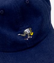 Magenta Jazz Push Dad Cap (navy)