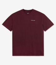 Last Resort AB Atlas Monogram Camiseta (fig red white)