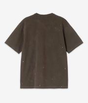 Carhartt WIP Painter T-Shirt (tobacco destroy wash splatter)