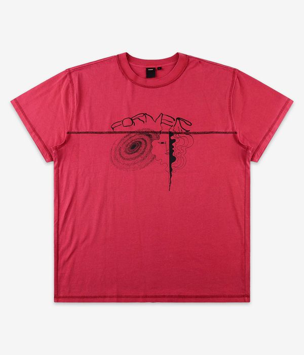 Former Oscillation T-Shirt (washed cherry)