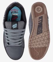 Etnies x Santa Cruz Fader Shoes (dark grey black)