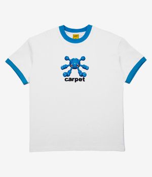 Carpet Company Bacteria Ringer T-Shirt (white)