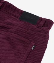 REELL Baggy Jeans (burgundy cord)