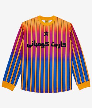 Carpet Company Gradient Longsleeve (yellow)
