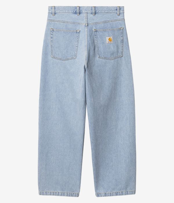 Carhartt WIP Brandon Pant Cotton Smith Vaqueros (blue heavy stone bleached)