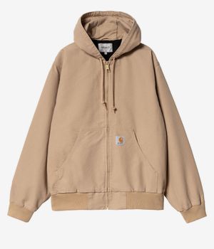 Carhartt WIP OG Active Organic Dearborn Jacket (dusty h brown rinsed)