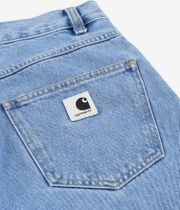 Carhartt WIP W' Brandon Smith Shorts women (blue stone bleached)