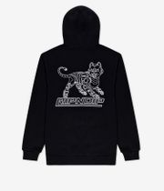 RIPNDIP Robo Nerm Hoodie (black)