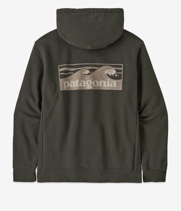 Patagonia Boardshort Logo Uprisal sweat à capuche (basin green)