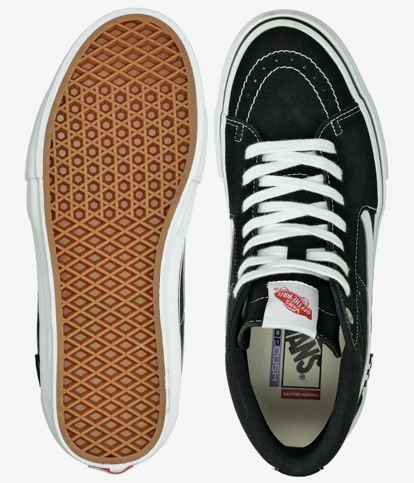 Vans Skate SK8-Hi Shoes (black white)