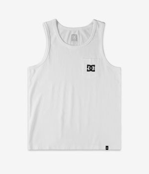 DC Star Pocket Tank-Top (white)