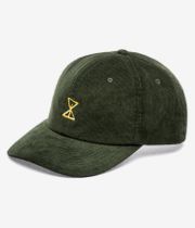 SOUR SOLUTION Cord Cap (forest green)