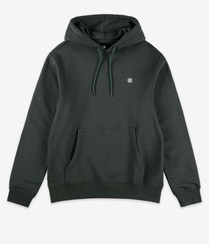 Element Icon Embroidery Hoodie (deep forest)