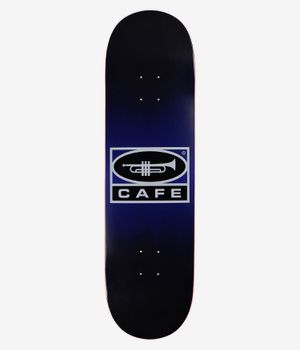 Skateboard Cafe Trumpet Logo 8.5" Tabla de skate (black)