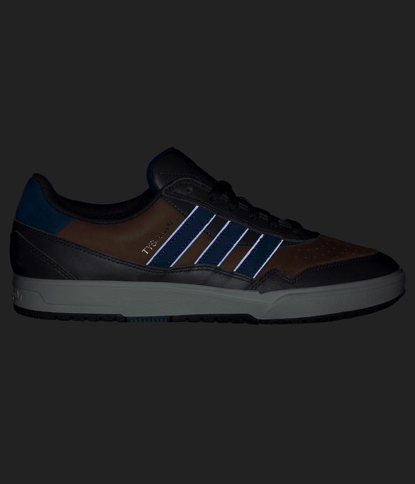adidas Skateboarding Tyshawn II Schuh (aurora coffee dark blue preloved)