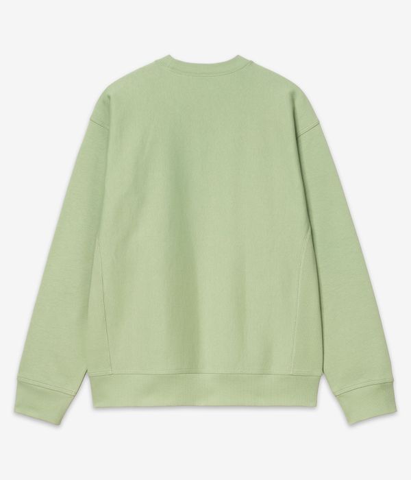Carhartt WIP American Script Bluza (pale olive)