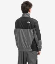 The North Face Wind Shell Full Jacket (smoked pearl tnf black)