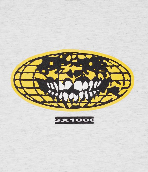 GX1000 Evil World Camiseta (ash heather)