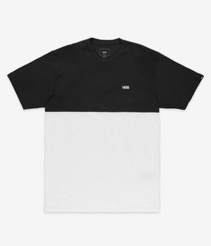 Vans Colorblock T-Shirt (white black)